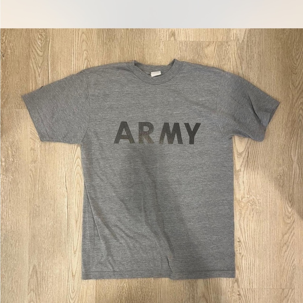 Gray ARMY T-Shirt